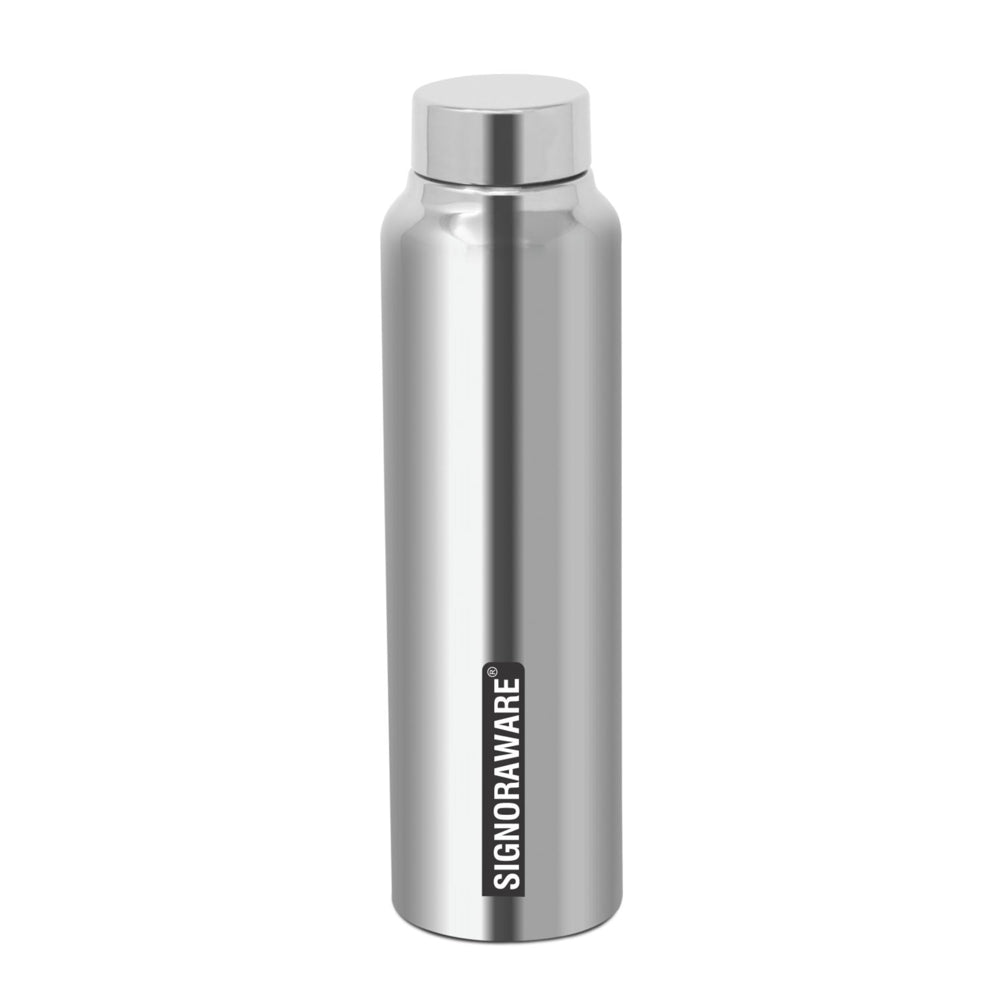 Signoraware Aqua Stainless Steel Water Bottle - 1 L