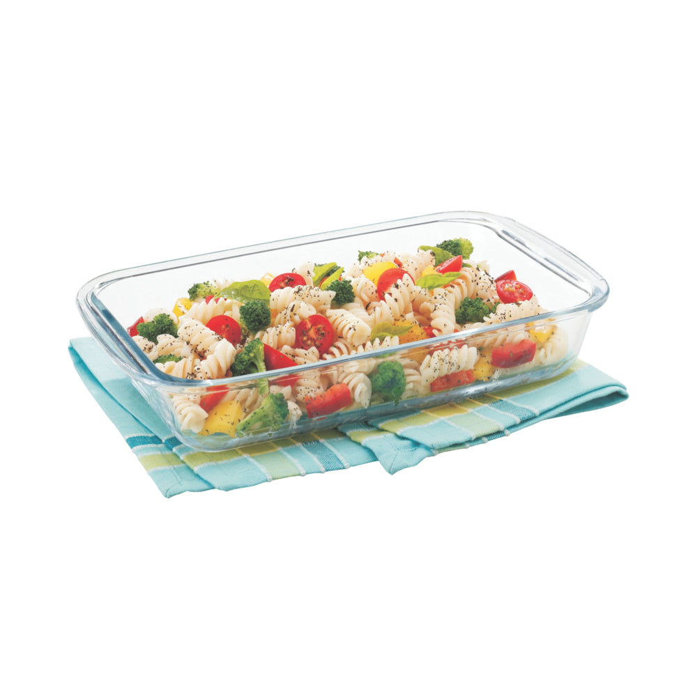 SignoraWare Borosilicate Bake 'N' Serve Rectangular Dish - 1 L
