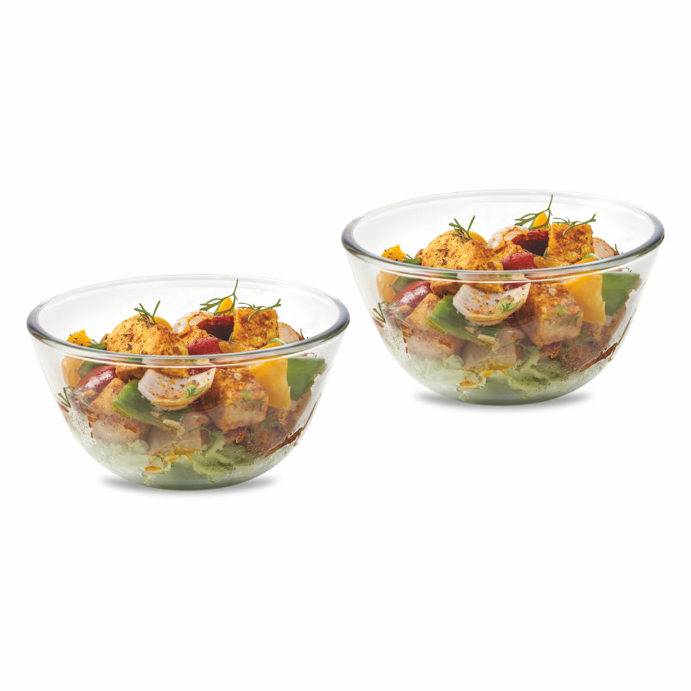 Signoraware Mixing Bowl Gift Set (500 ml + 500 ml) - 2 Pieces - 1 U