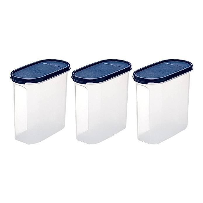 Signoraware Modular Oval No.3 Container - Blue - 3 U