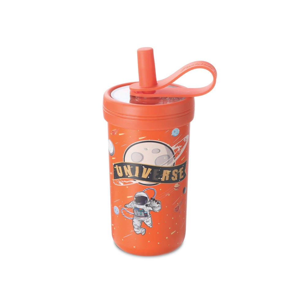 SignoraWare Stainless Steel Kids Insulated Bottle - Red - 350 ml
