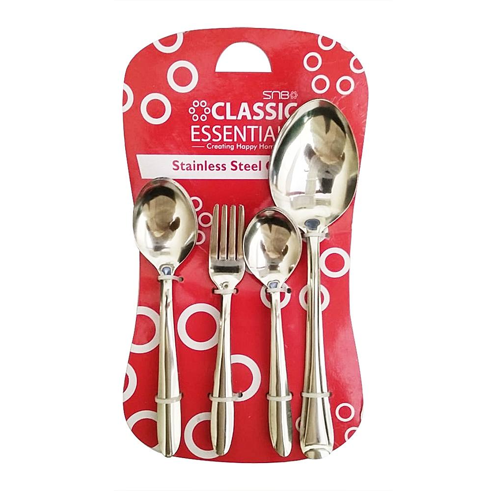 Stainless Steel Spoon - 20 Pieces - 1 U