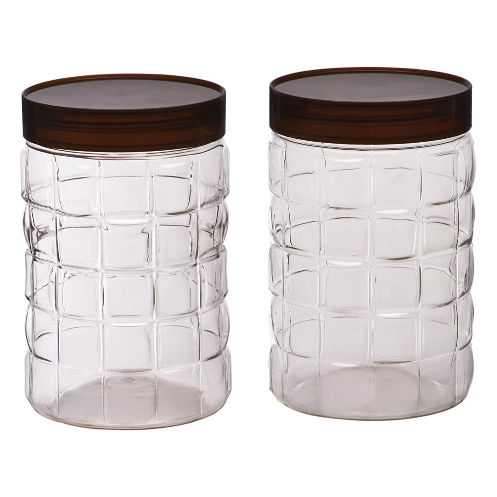 Steelo Solitaire Plastic Container - 2x2 Litres - 1 U