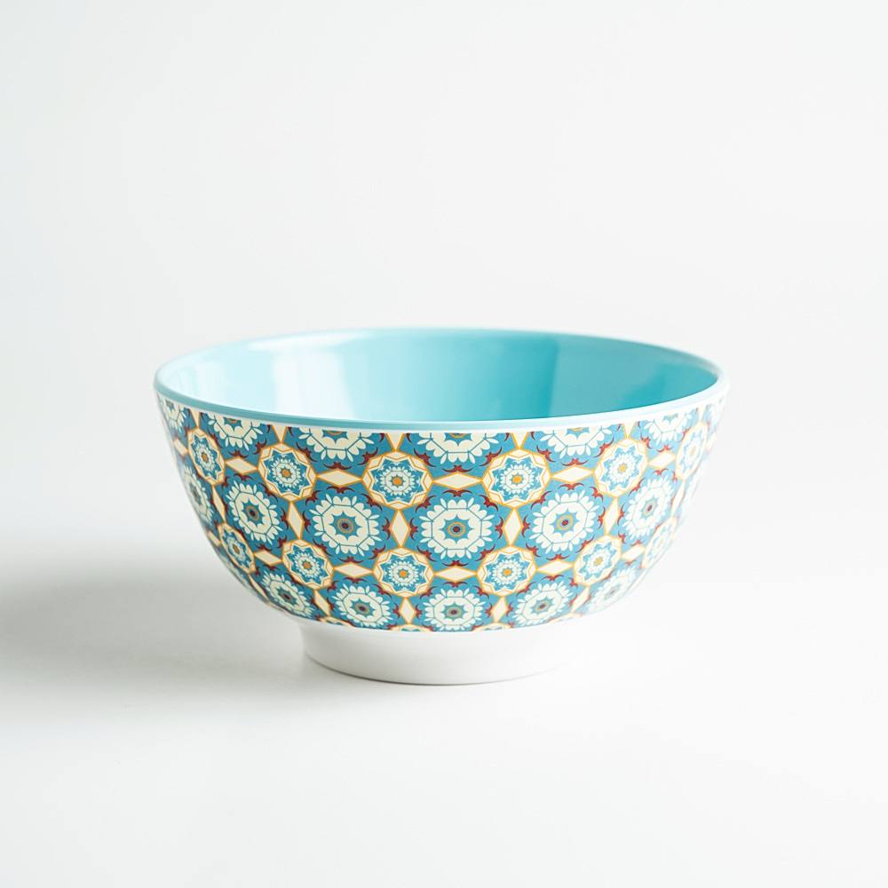 Superware Pure Melamine Snacks Bowl - Blue - 1 Unit