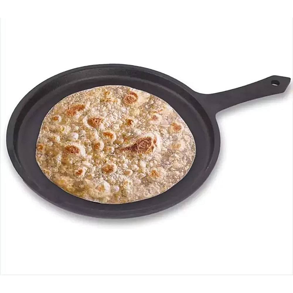 The Indus Valley Cast Iron Roti Tawa - 9.8 Inch - 1 Unit