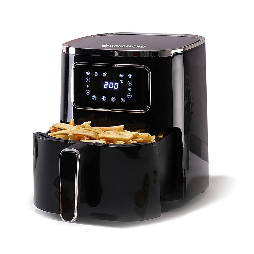 Wonderchef Platinum Digital Air Fryer (Black) - 5 L - 1 Unit