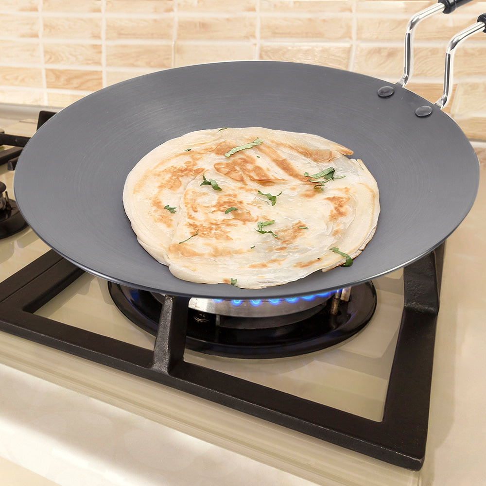 Wonderchef Taurus Hard Anodized Roti Tawa Wired Handle - 25 cm