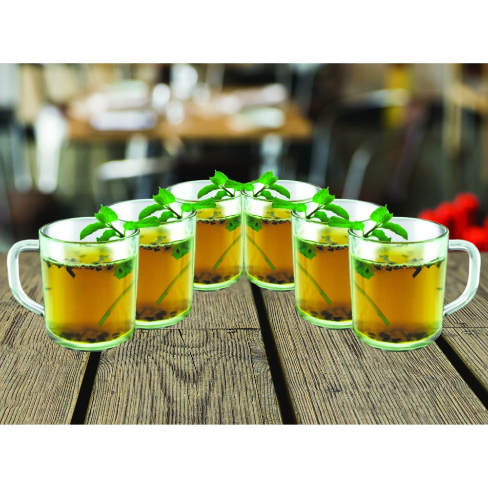 Yera Cosmos Tea Cup Set (CT9) - 6 Pieces - 1 U