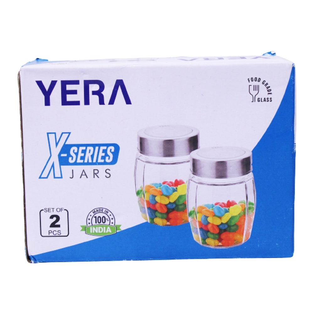 Yera X-Series Jar (300 ml) - Set of 2 - 2 U