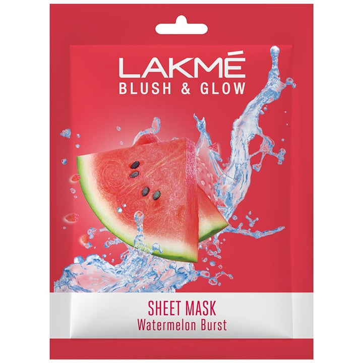 Lakme Blush & Glow Watermelon Sheet Mask 25 ml
