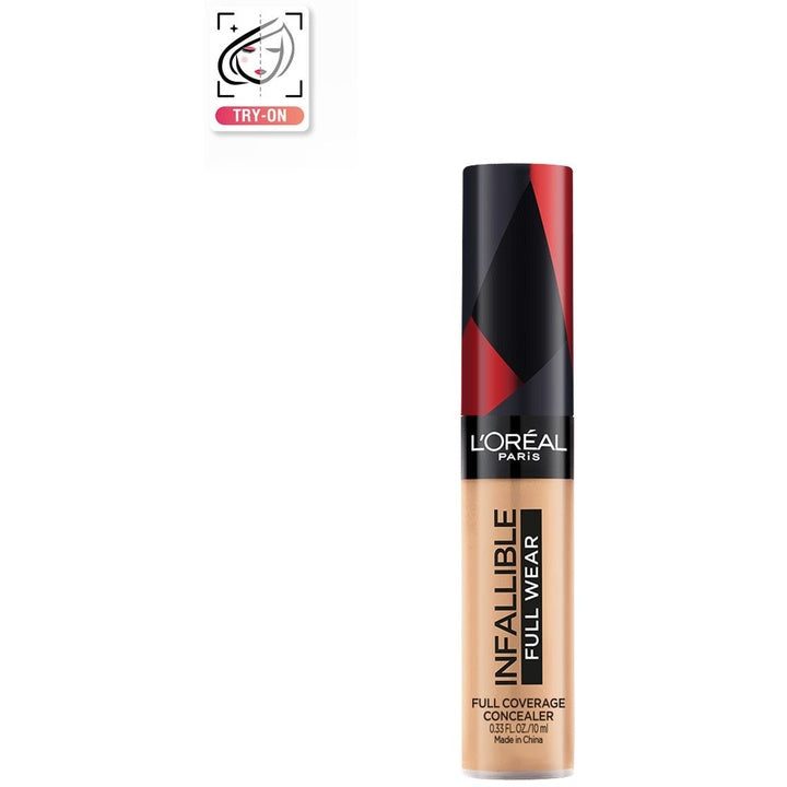 LOreal Paris Infallible Full Wear Maximum Coverage Concealer 10 ml - Amber 312