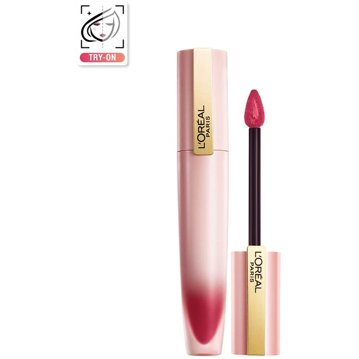 LOreal Paris Chiffon Signature Liquid Lipstick 7ml - Grasp 225