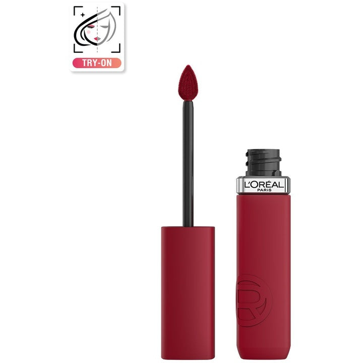 LOreal Paris Infallible Matte Resistance Liquid Lipstick 5ml - Le Rouge Paris 420