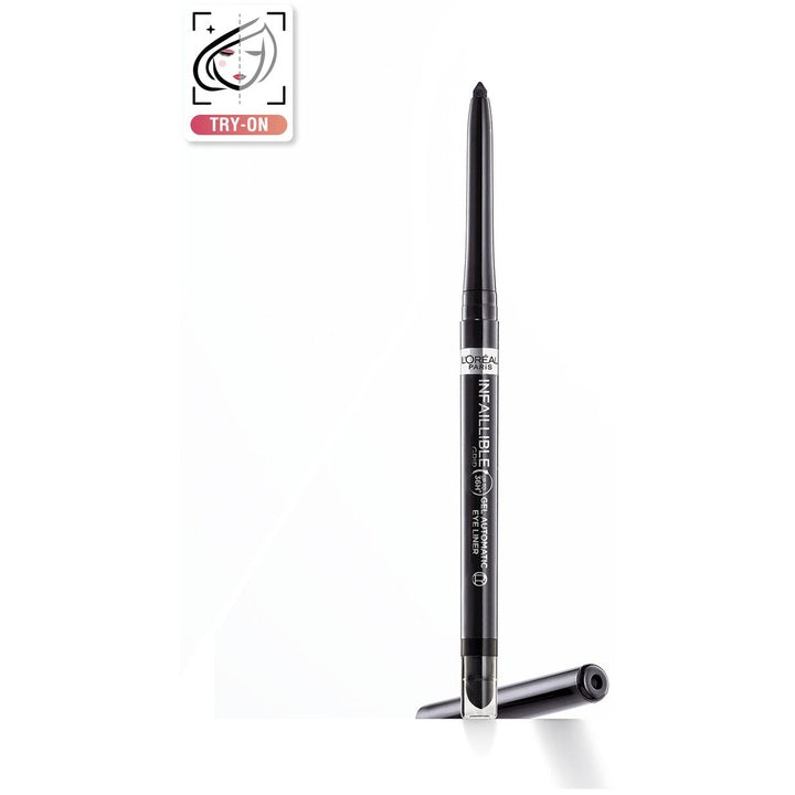 LOreal Paris INFAILLIBLE GRIP Upto 36H Gel Automatic Eye Liner 5 g - Taupe Grey 003