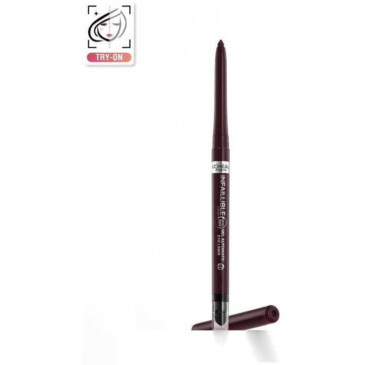 LOreal Paris INFAILLIBLE GRIP Upto 36H Gel Automatic Eye Liner 5 g - Brown Denim 004