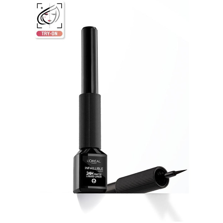 LOreal Paris Infaillible Grip 24H Matte Liquid Eyeliner 5.7 g - Matte Black 01