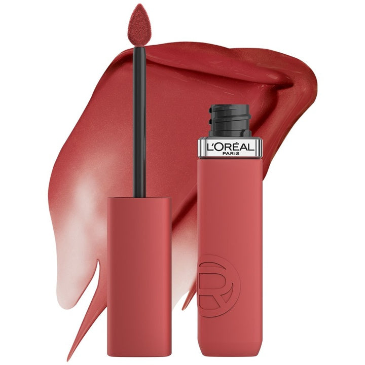 LOreal Paris Infallible Matte Resistance Liquid Lipstick 5ml - Crush Alert 645