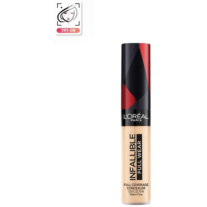 LOreal Paris Infallible Full Coverage Sweat Proof Concealer 10ml - Beige 308