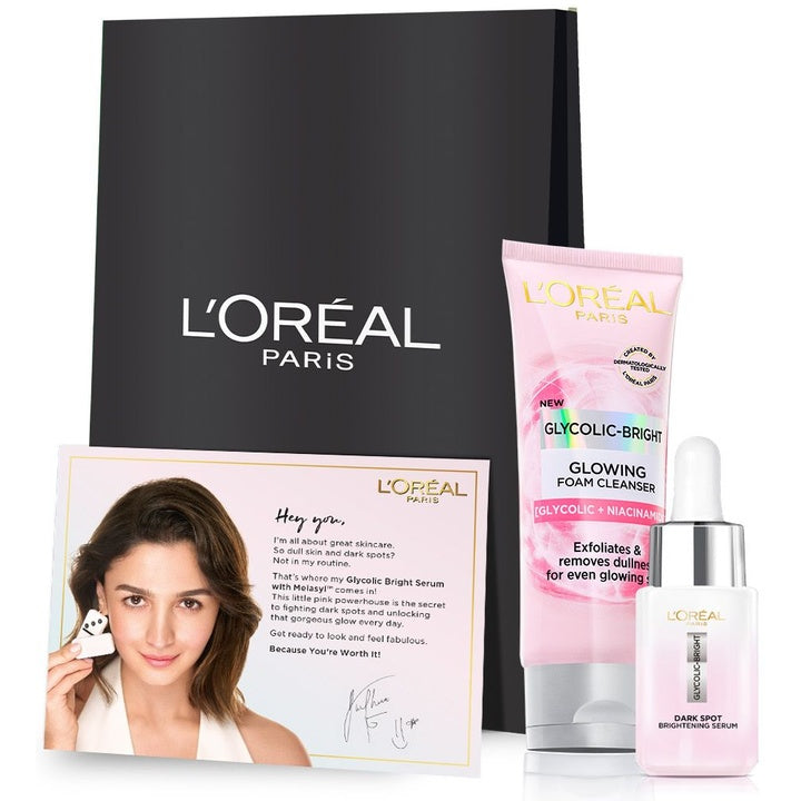 LOreal Paris Alia's Glycolic Glow Combo