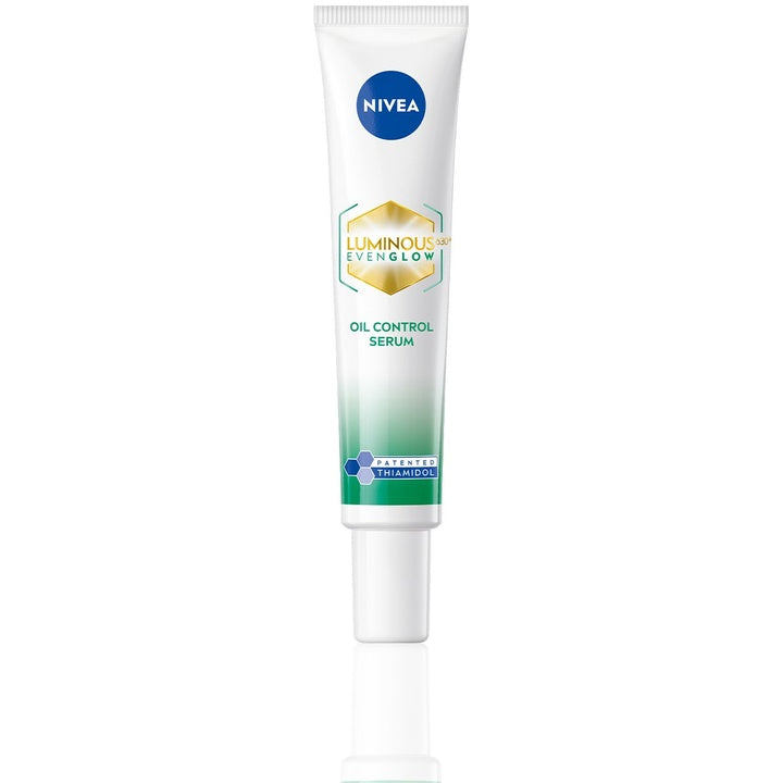 Nivea Luminous Even Glow Oil Control Serum with Thiamidol & Hyaluronic Acid for Dark Spots