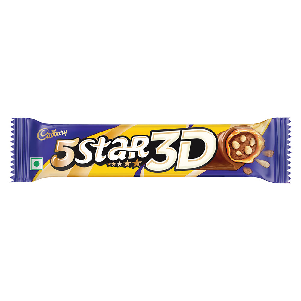 Cadbury 5 Star 3D Chocolate - 40 g
