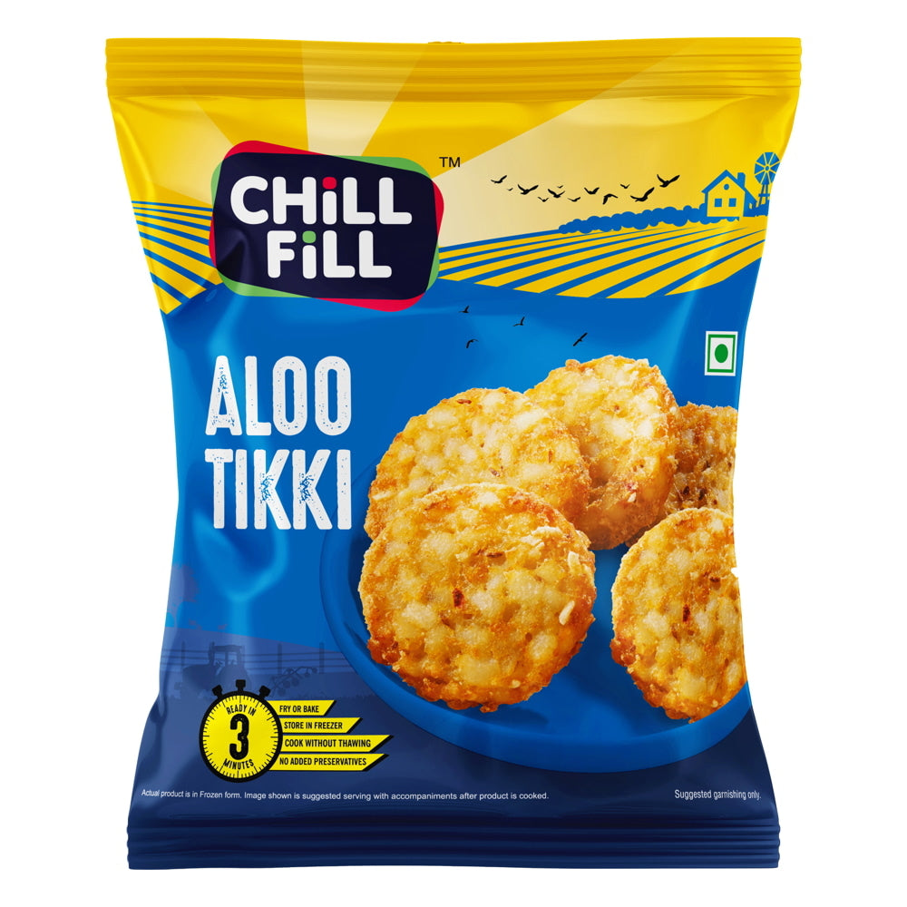 Chill Fill Aloo Tikki - 400 g