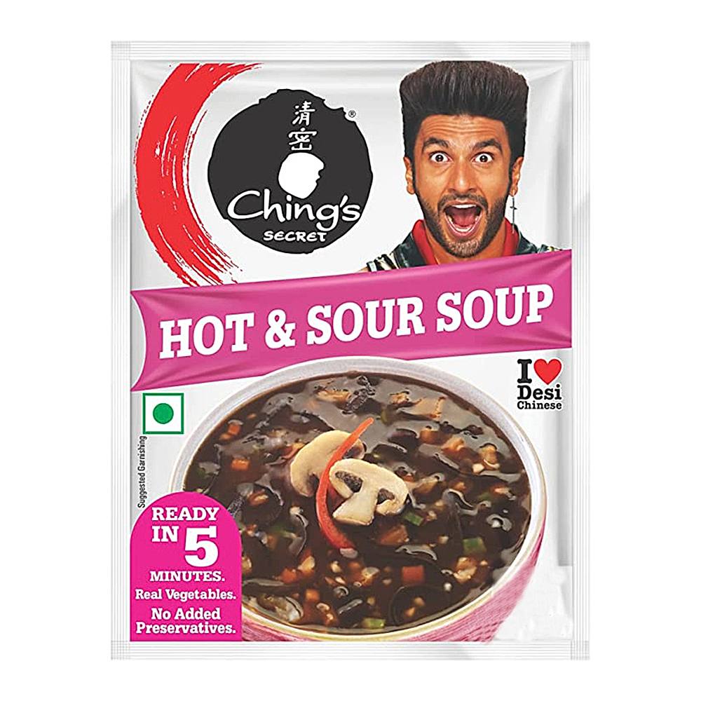 Ching's Hot & Sour Instant Soup - 12 g