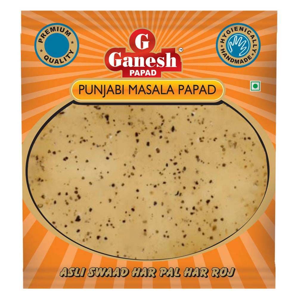 Ganesh Punjabi Masala Papad - 250 g