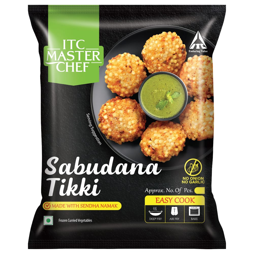 ITC Master Chef Sabudana Tikki - 320 g