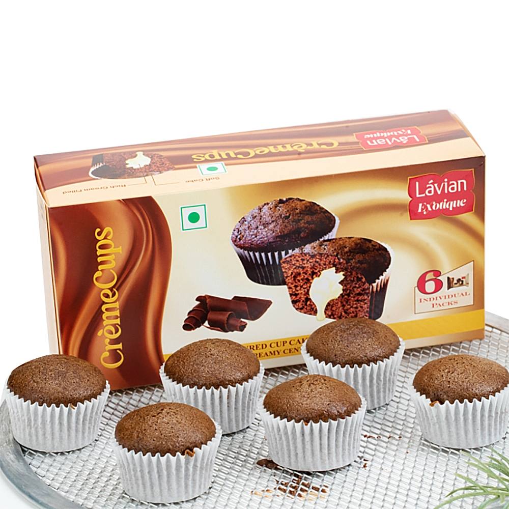 Lavian Exotique Cupcake - Choco Flavoured - 90 g