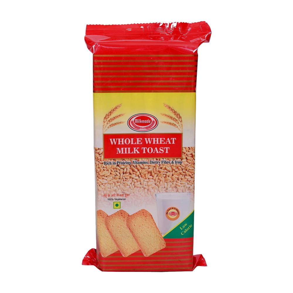 Milkmade Whole Wheat Milk Toast - 300 g