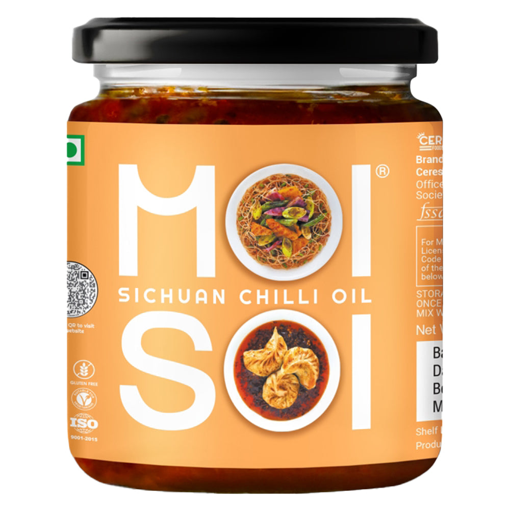 Moi Soi Sichuan Chilli Oil - 175 g