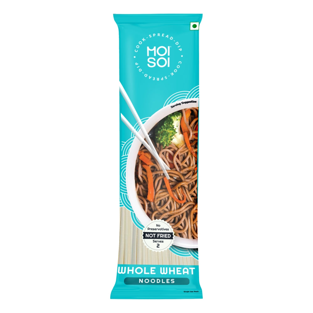 Moi Soi Whole Wheat Noodles - 150 g