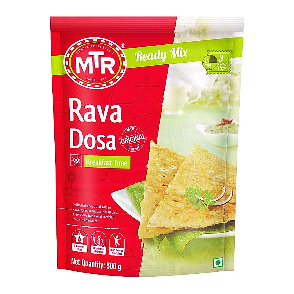 MTR Rava Dosa Mix - 500 g