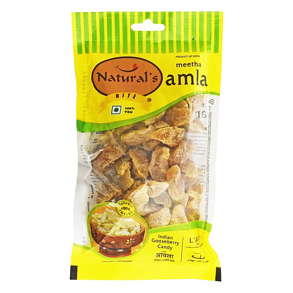 Natural's Bite Meetha Amla - 100 g