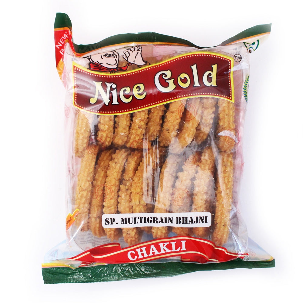 Nice Gold Sp Multigrain Bhajni Chakli - 200 g