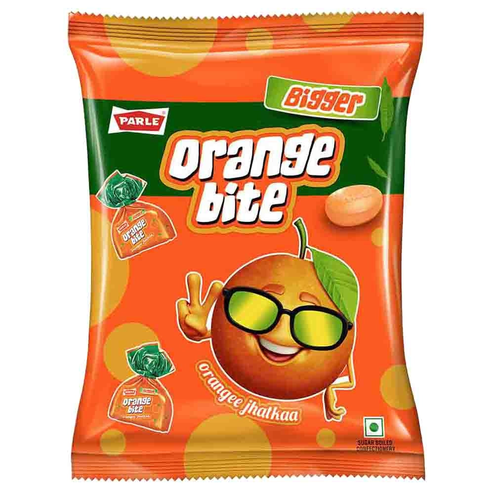 Parle Bigger Orange Bite - 214.5 g