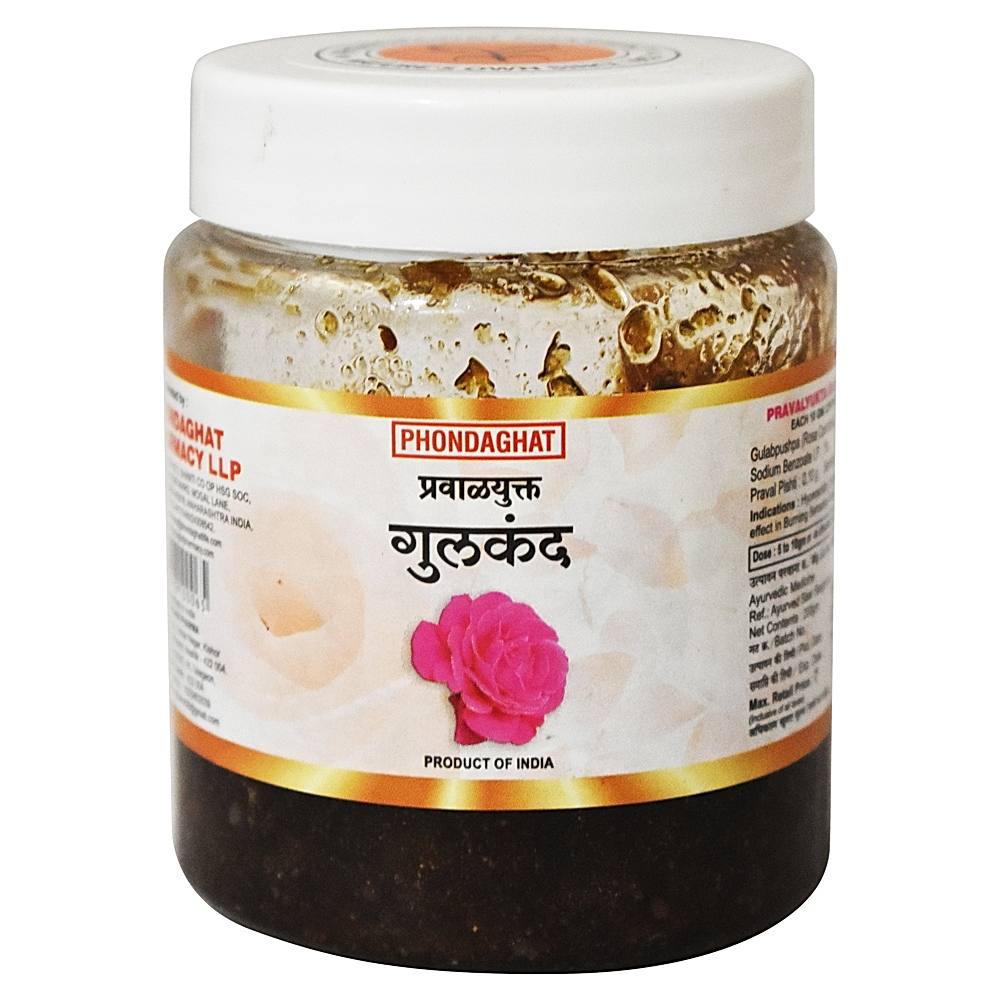 Phondaghat Pravalyukta Gulkand - 200 g