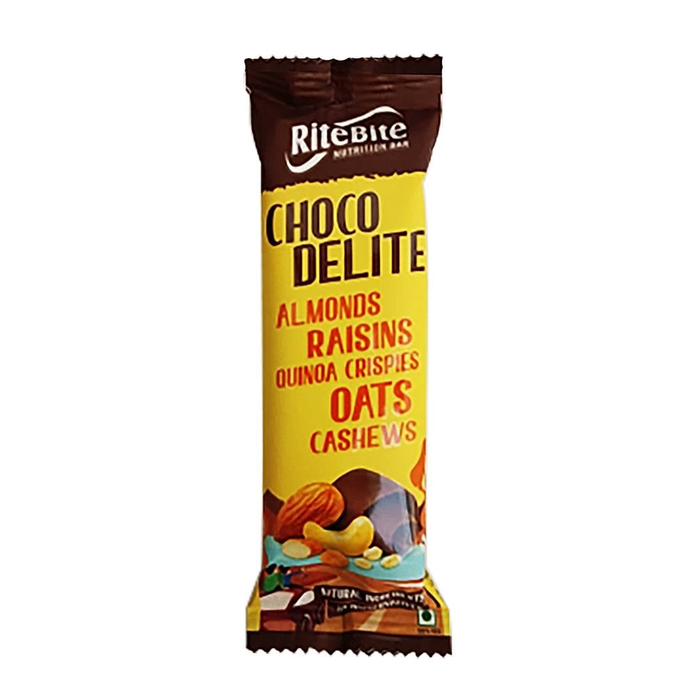 RiteBite Choco Delite Snack Bar - 40 g