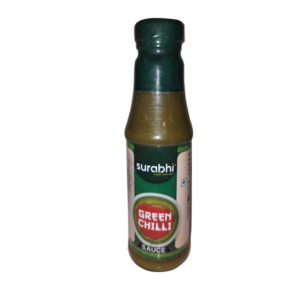 Surabhi Green Chilli Sauce - 190 g