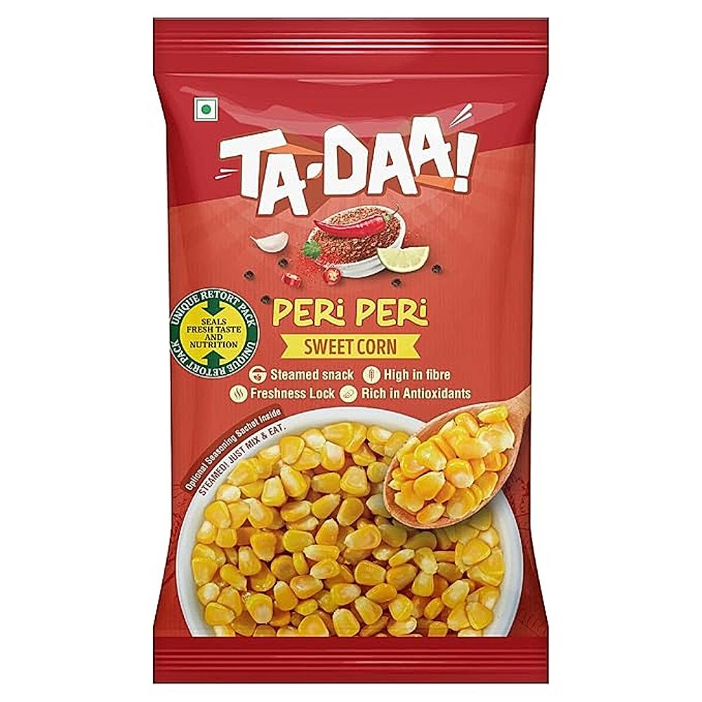 Tadaa Sweet Corn Kernels Piri Piri - 225 g