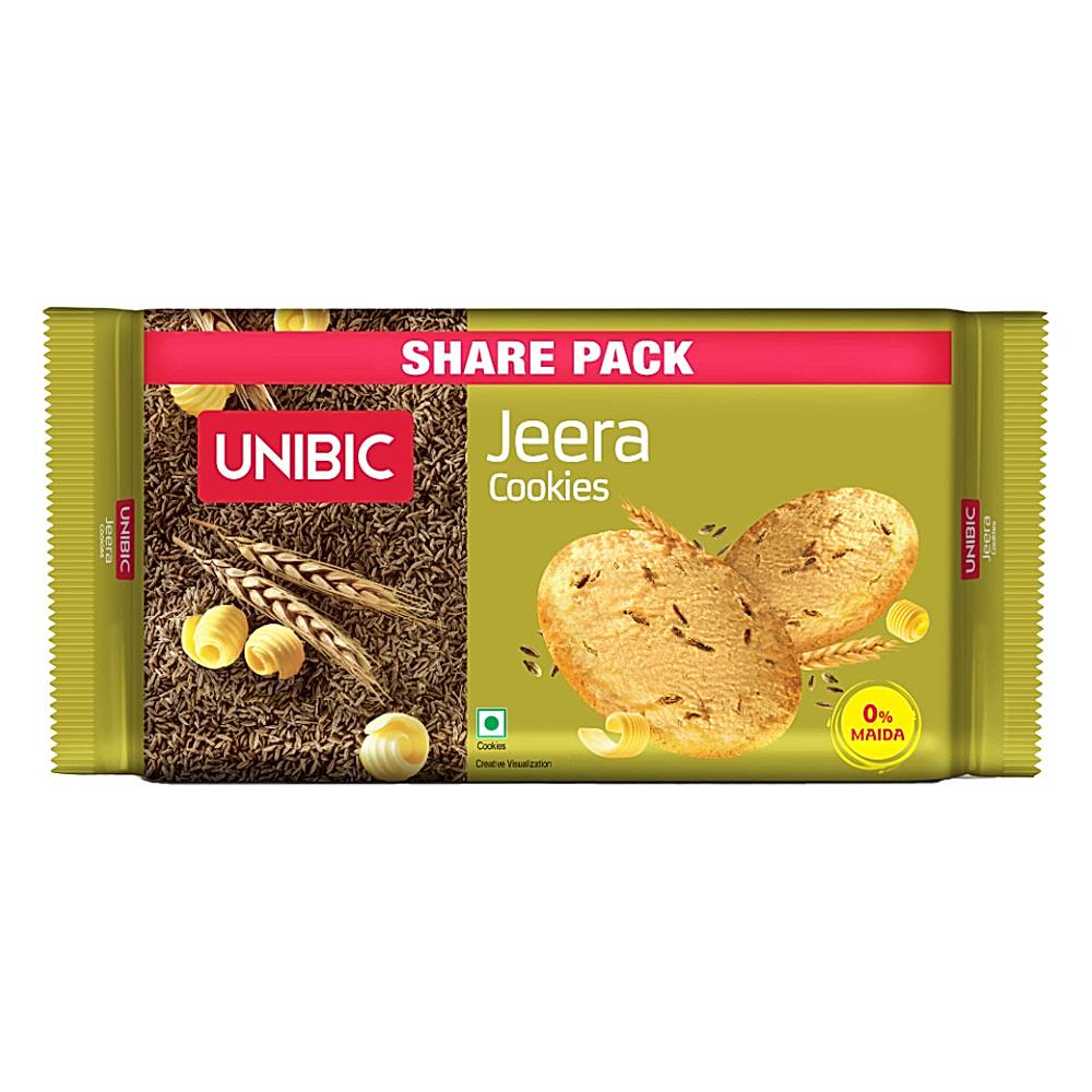 Unibic Jeera Cookies (5 U x 97 g) - 485 g