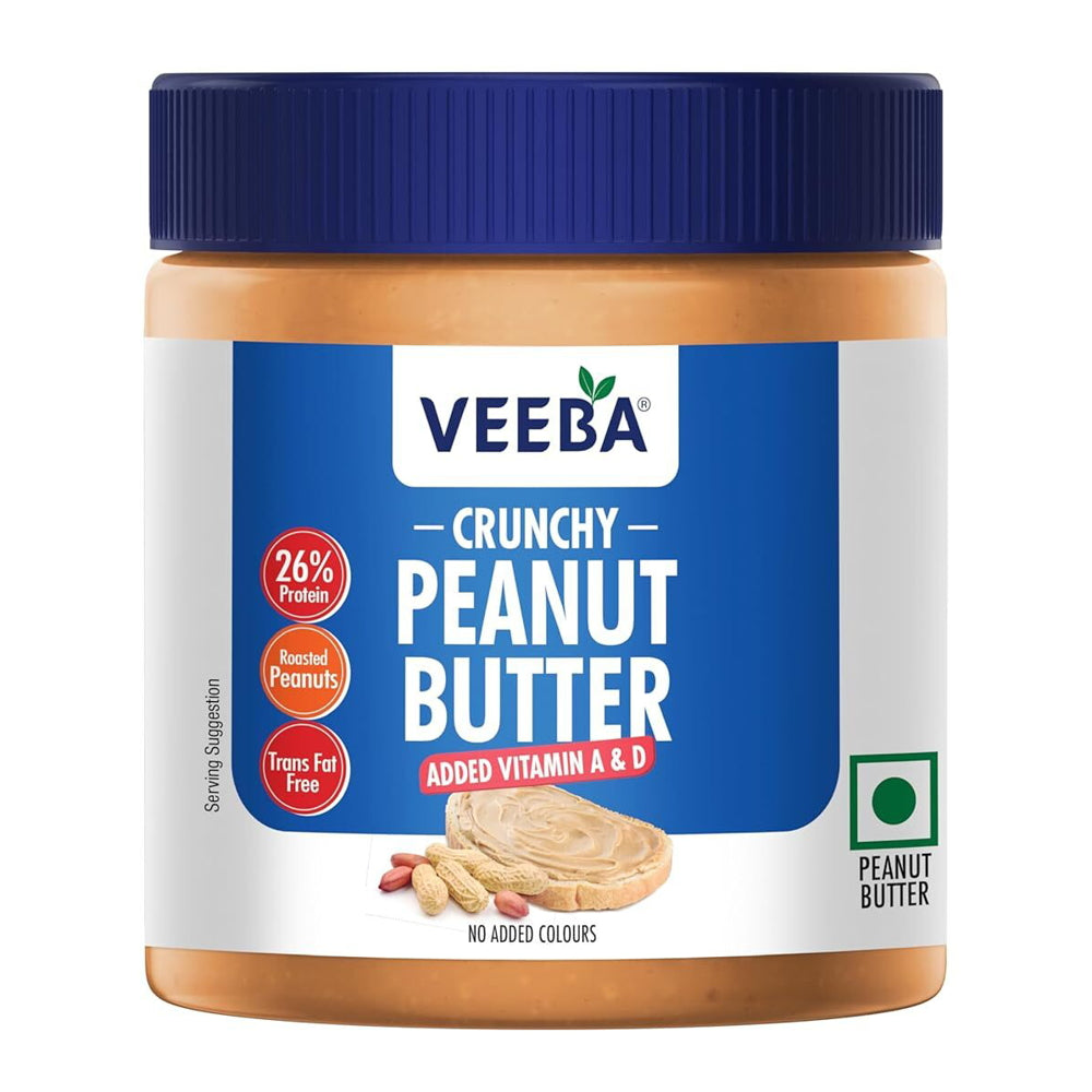 Veeba Peanut Butter Crunchy - 320 g