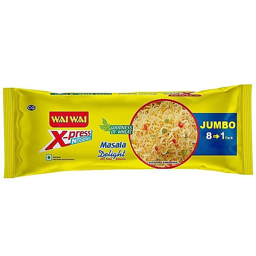 Wai Wai Xpress Masala Delight Noodles - 400 g