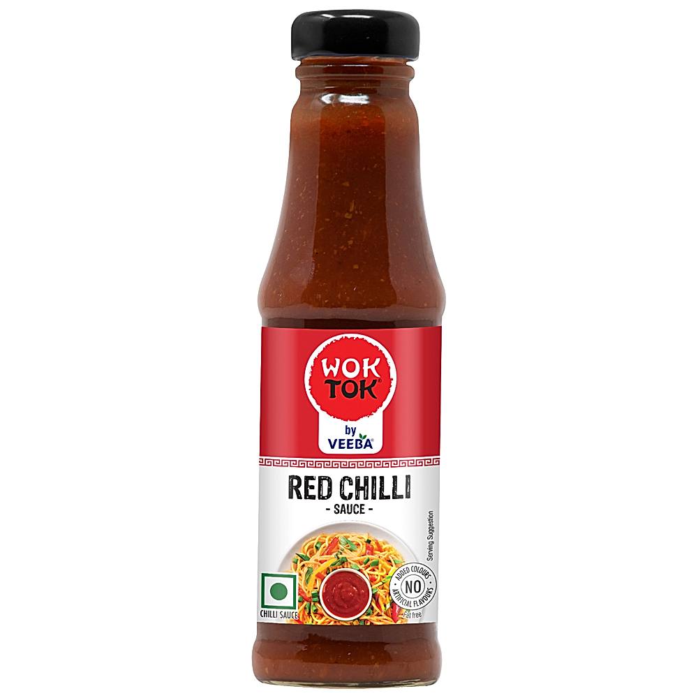 Wok Tok By Veeba Red Chilli Sauce - 200 g