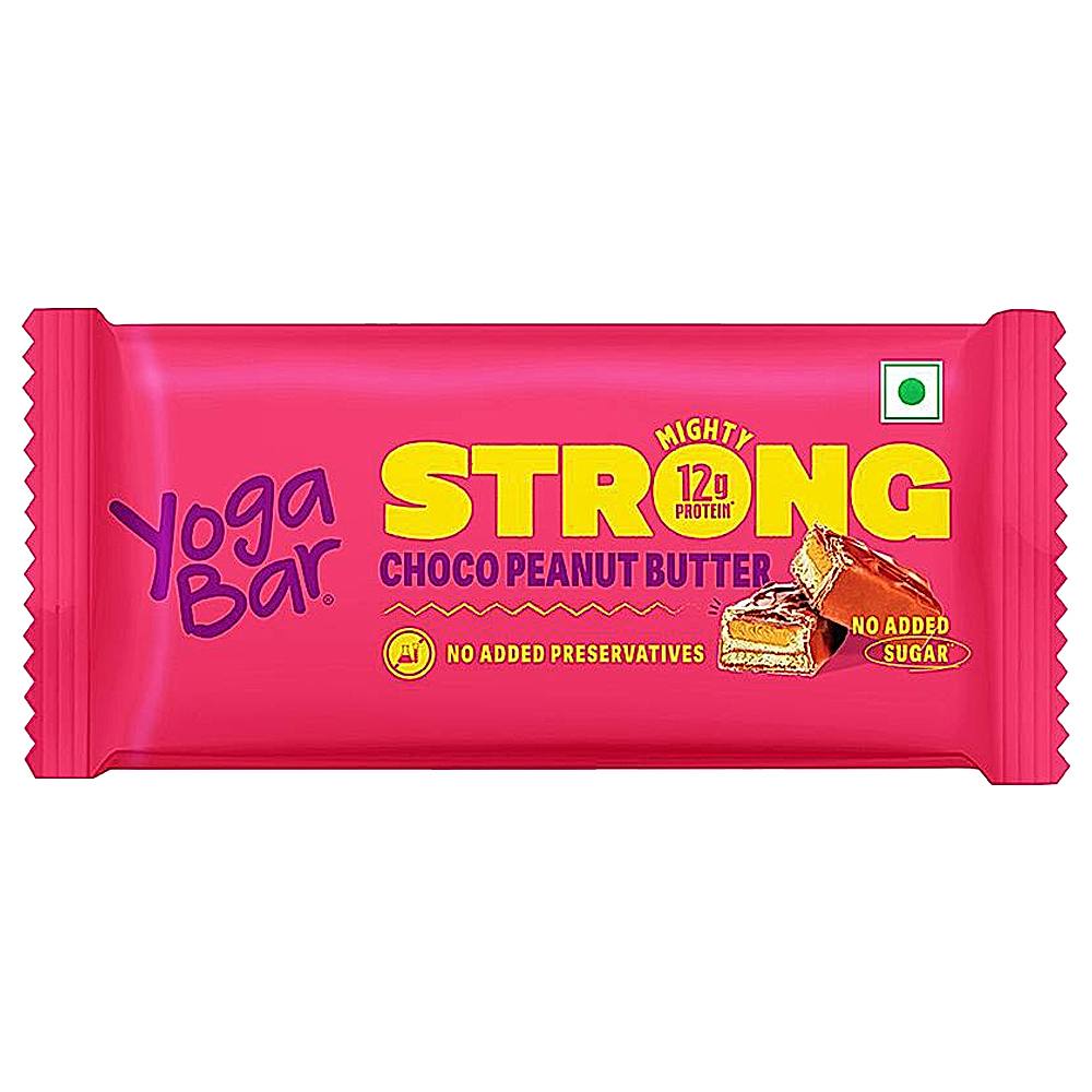 Yoga Bar Strong Choco Peanut Butter - 50 g