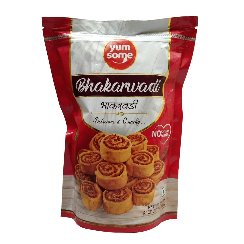 Yum Some Bhakarwadi - 200 g