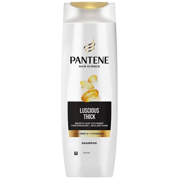 Pantene Hair Science Luscious Thick Shampoo with Pro-Vitamins & Vitamin C - 340ml