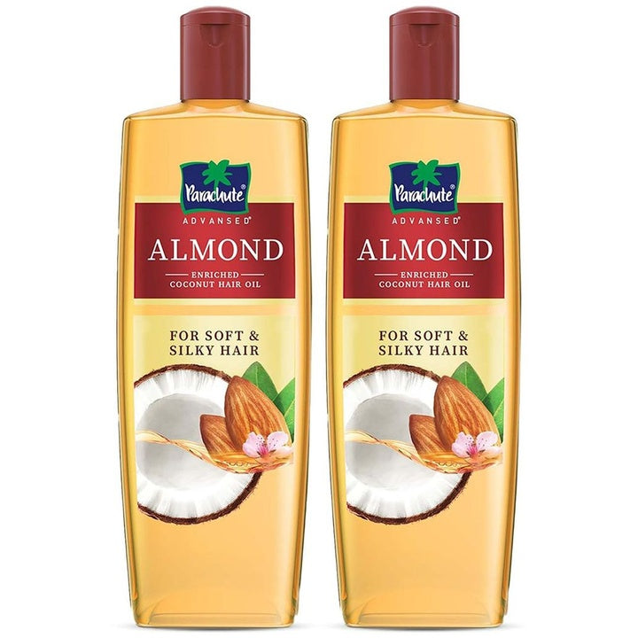 Parachute Advansed Set of 2 Almond-Enriched Coconut Hair Oil - 300ml each