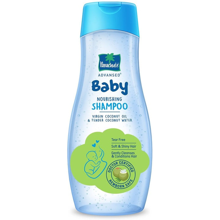 Parachute Advansed Tear-Free Nourishing Baby Shampoo with Virgin Coconut Oil - 410ml
